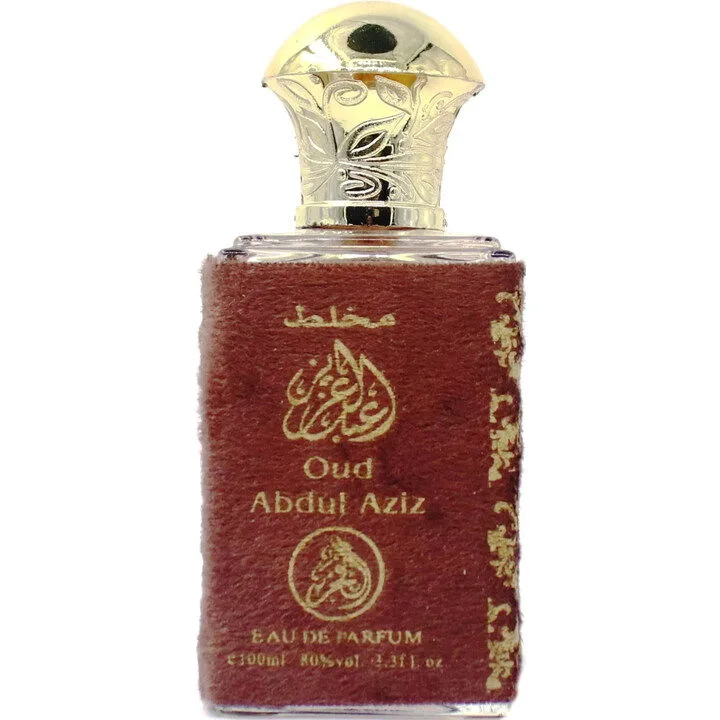 Al Fakhr Oud Abdul Aziz parfüm şişesi