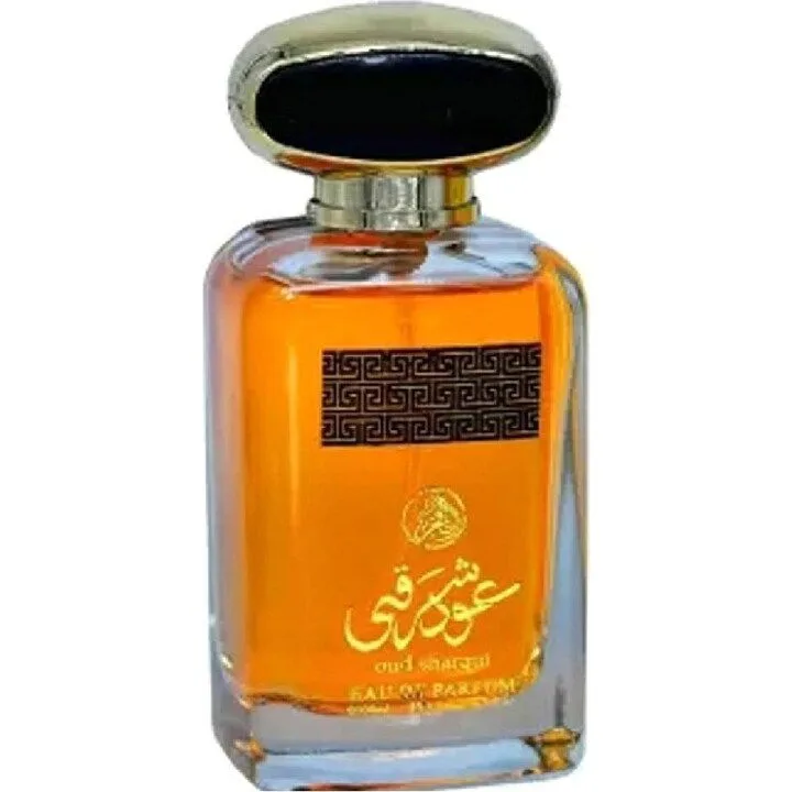Al Fakhr Oud Sharqui parfüm şişesi