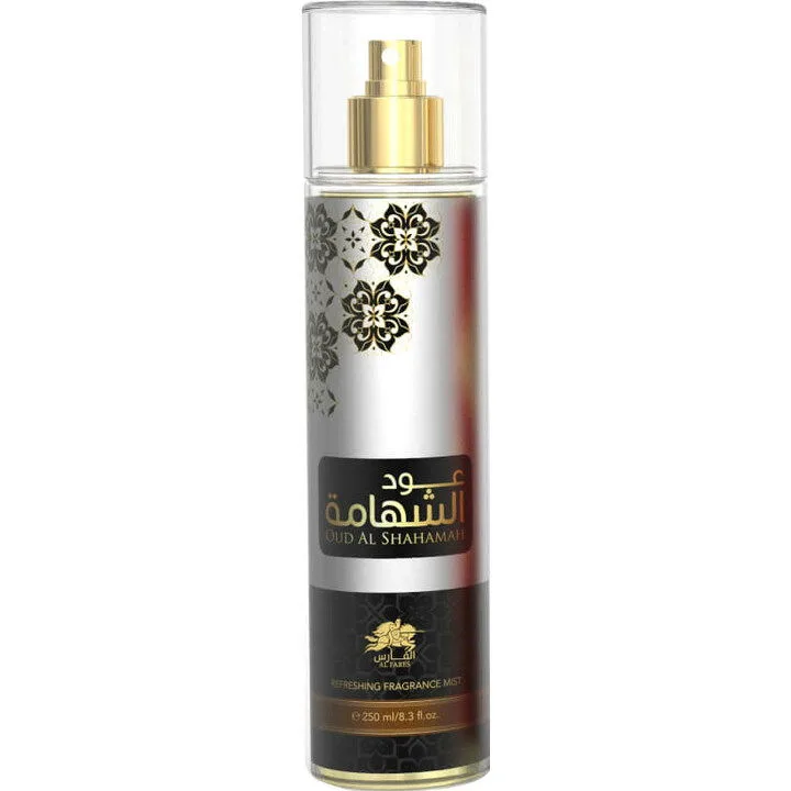 Oud Al Shahamah Al Fares Fragrance Mist