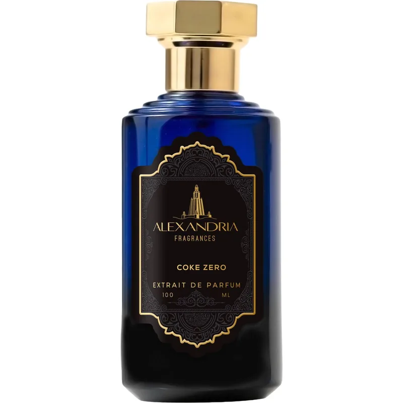 Alexandria Fragrances Coke Zero parfüm şişesi