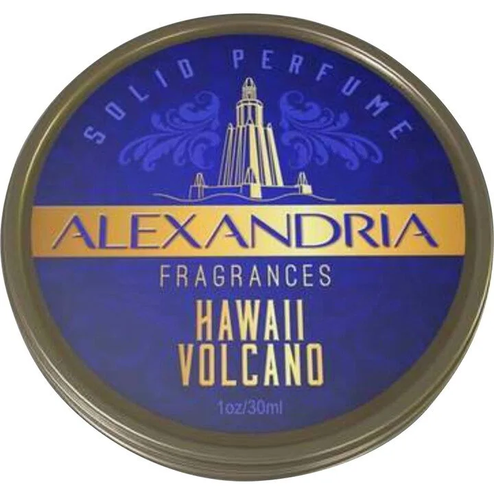 Hawaii Volcano Alexandria Fragrances Solid Perfume