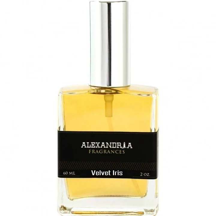 Alexandria Fragrances Velvet Iris parfüm şişesi