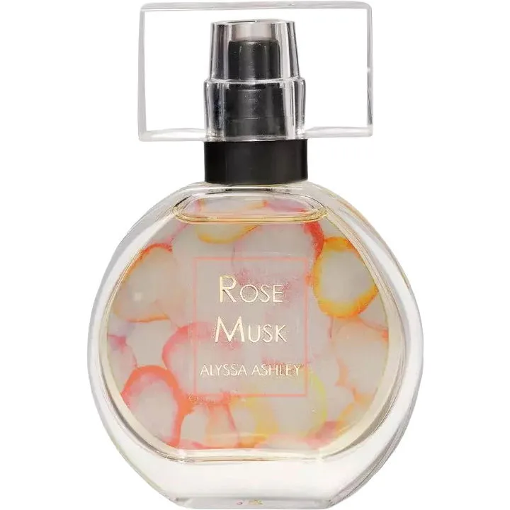 Rose Musk Alyssa Ashley Perfume Oil