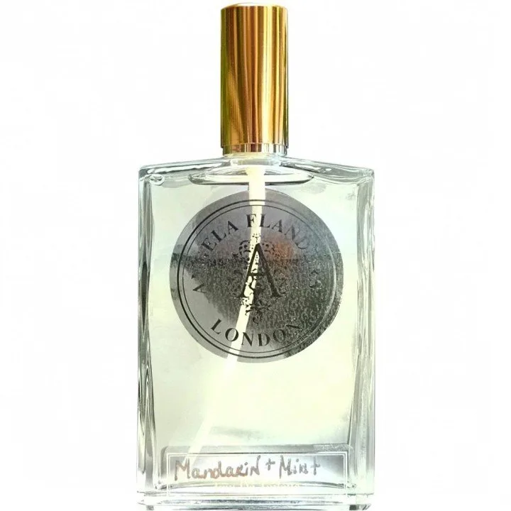 Angela Flanders Mandarin & Mint parfüm şişesi