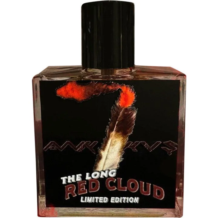Anka Kuş Parfüm The Long Red Cloud parfüm şişesi