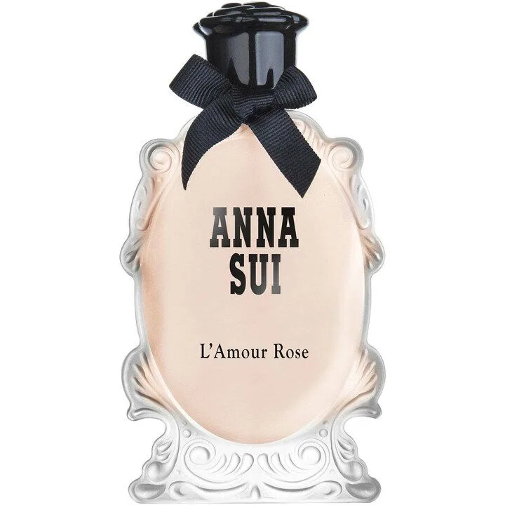 Anna Sui L'amour Rose Saint Tropez parfüm şişesi