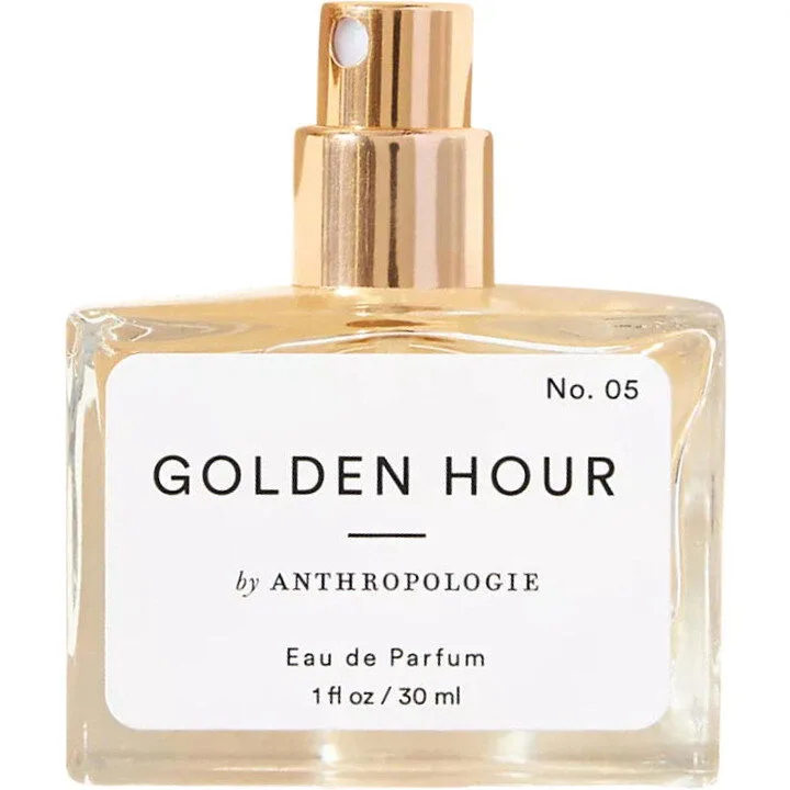 Anthropologie No. 05 Golden Hour Anthropologie Eau De Parfum parfüm şişesi