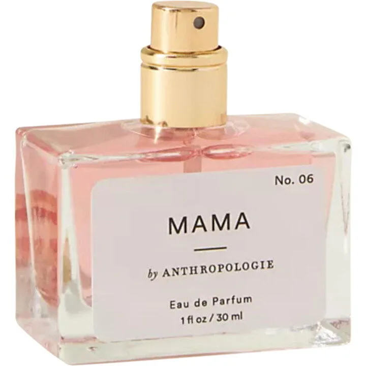 Anthropologie No. 06 Mama parfüm şişesi