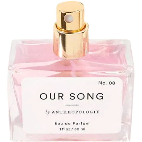 Anthropologie Our Song parfüm şişesi