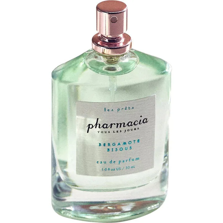 Anthropologie Pharmacia Bergamote Bisous parfüm şişesi