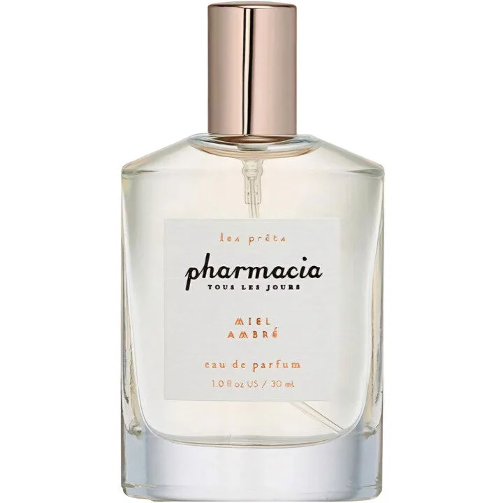 Anthropologie Pharmacia Miel Ambré parfüm şişesi