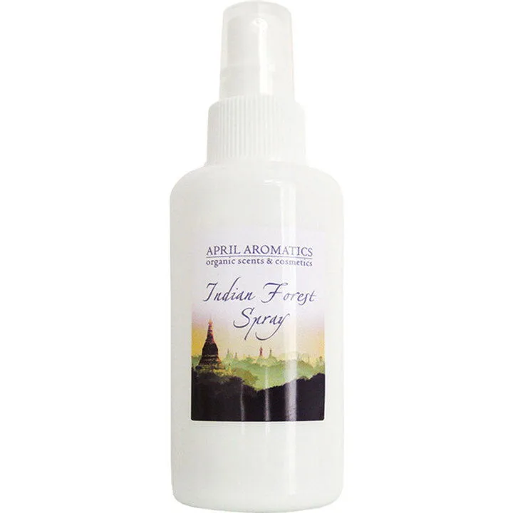 April Aromatics Indian Forest parfüm şişesi
