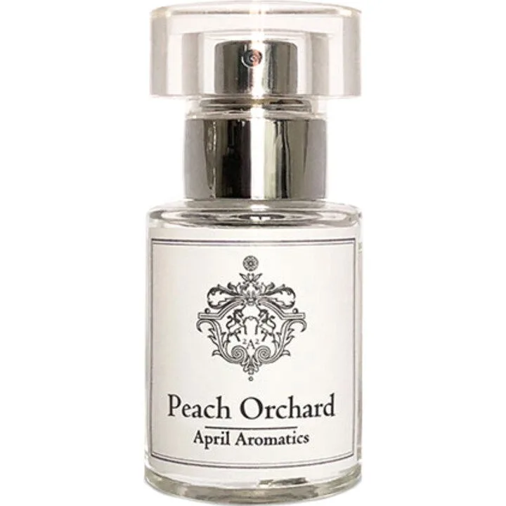April Aromatics Peach Orchard parfüm şişesi