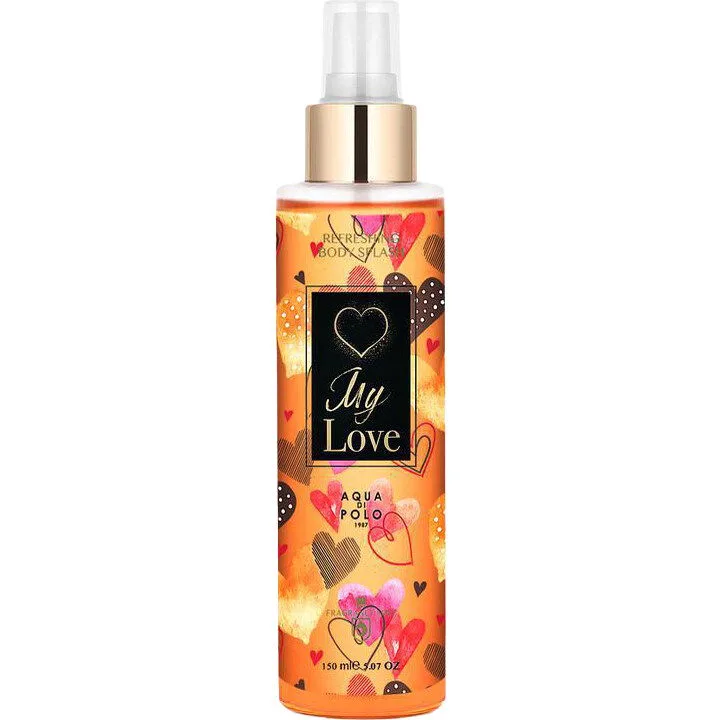 Aqua Di Polo My Love Aqua Di Polo Body Splash parfüm şişesi