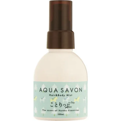 Aqua Savon co-Trip - The Scent of Nordic Countries アクア シャボン ことりっぷ 北欧の香り