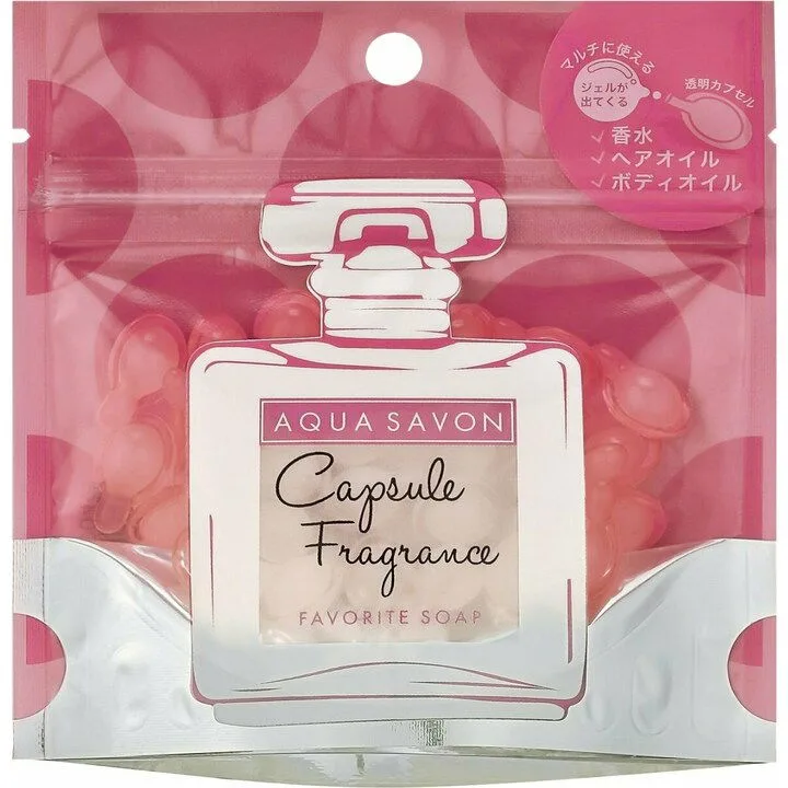 Favorite Soap Capsule Fragrance カプセルフレグランス 大好きなせっけんの香り