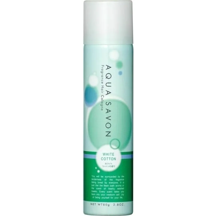 Aqua Savon White Cotton ホワイトコットンの香り parfüm şişesi