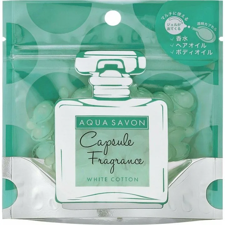 White Cotton Capsule Fragrance カプセルフレグランス ホワイトコットンの香り