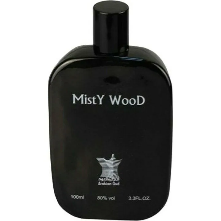 Arabian Oud Misty Wood parfüm şişesi