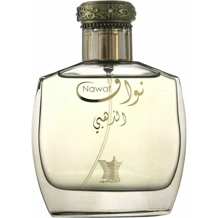 Arabian Oud Nawaf Gold parfüm şişesi