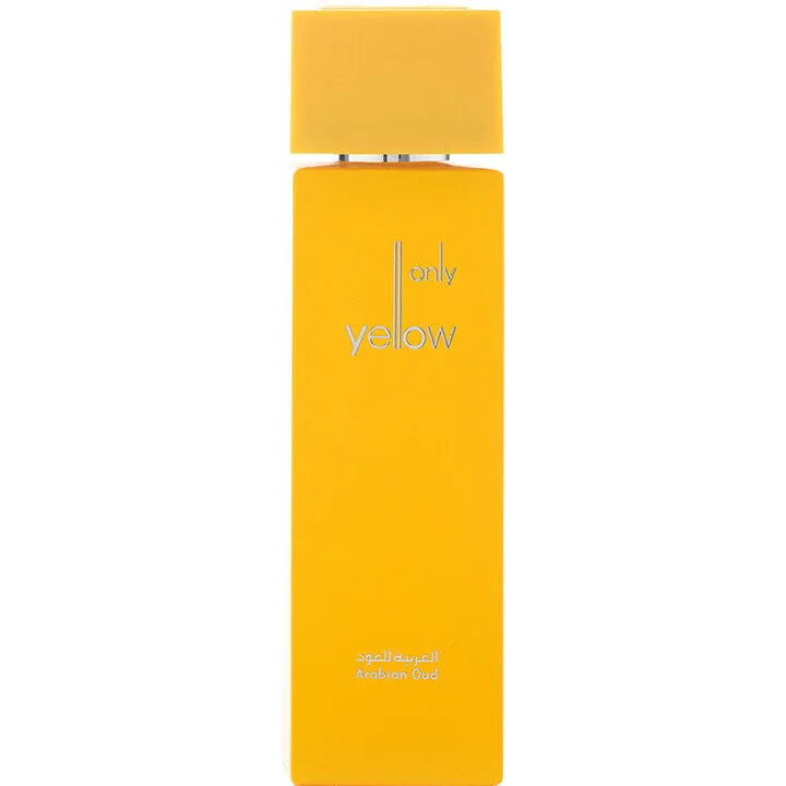 Arabian Oud Only Yellow أونلي يلو parfüm şişesi