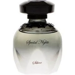Arabian Oud Special Nights Silver parfüm şişesi