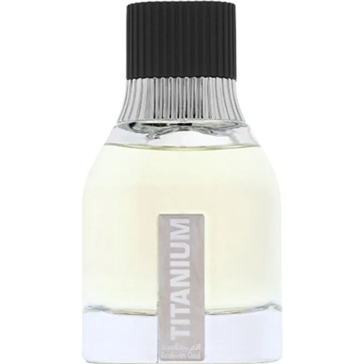 Arabian Oud Titanium parfüm şişesi