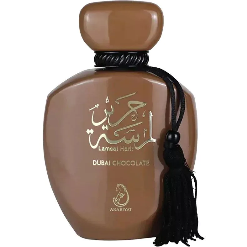 Arabiyat Lamsat Harir Dubai Chocolate parfüm şişesi