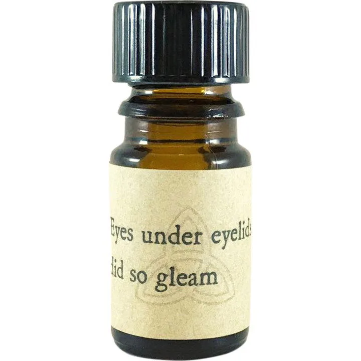 Eyes Under Eyelids Did so Gleam