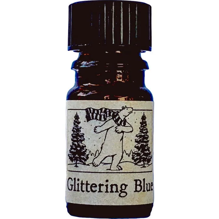 Glittering Blue