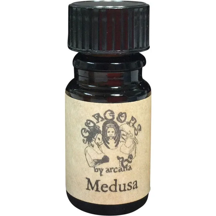 Arcana Wildcraft Medusa parfüm şişesi