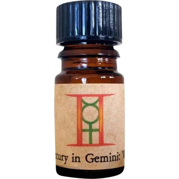 Arcana Wildcraft Mercury In Gemini: Wink parfüm şişesi