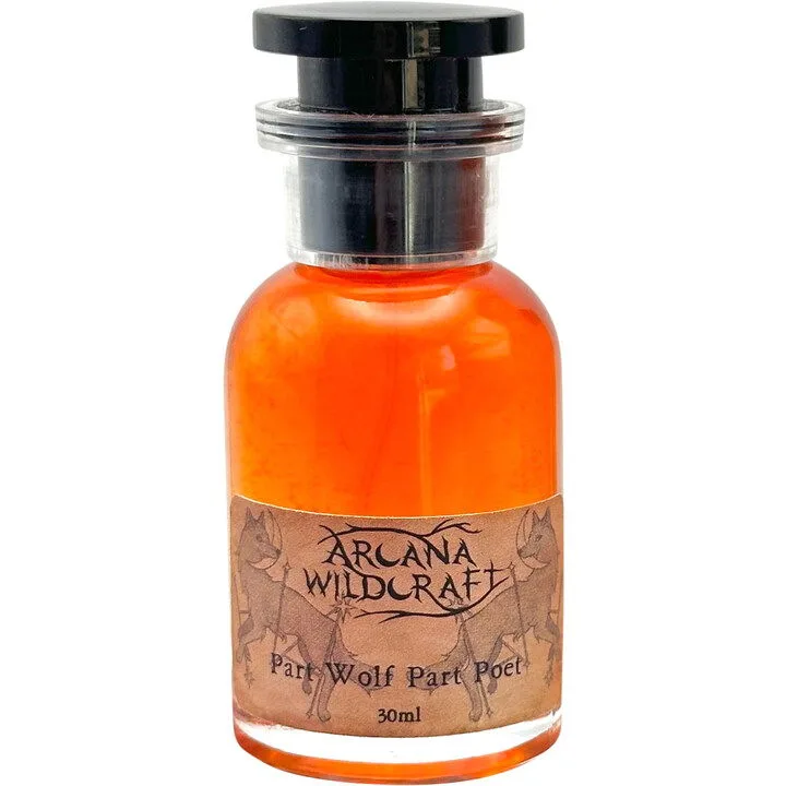 Arcana Wildcraft Part Wolf Part Poet parfüm şişesi