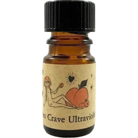 Arcana Wildcraft Peaches Crave Ultraviolet parfüm şişesi