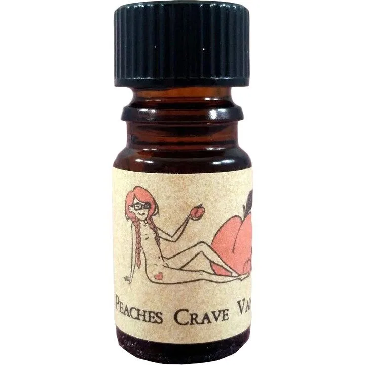 Arcana Wildcraft Peaches Crave Vanilla parfüm şişesi