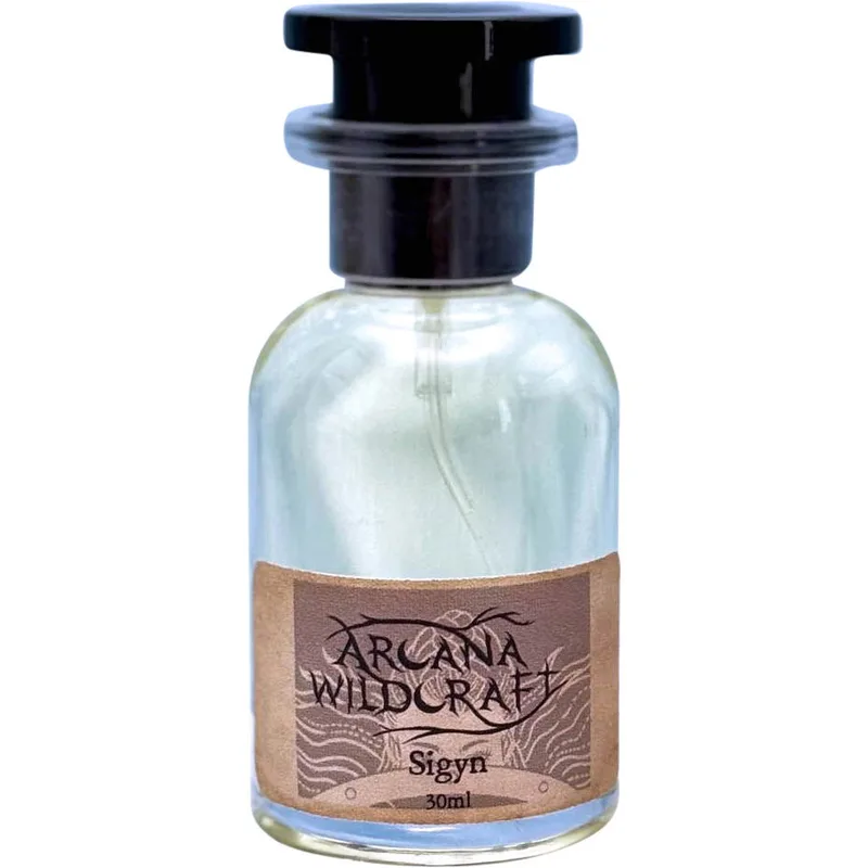 Arcana Wildcraft Sigyn parfüm şişesi
