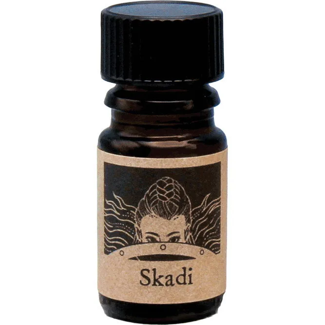 Arcana Wildcraft Skadi parfüm şişesi