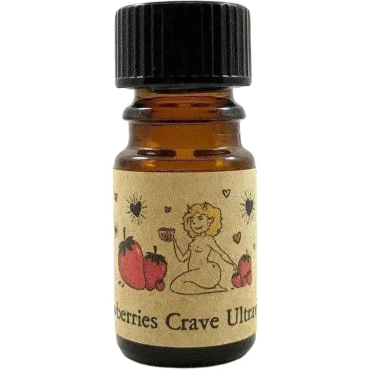 Arcana Wildcraft Strawberries Crave Ultraviolet parfüm şişesi