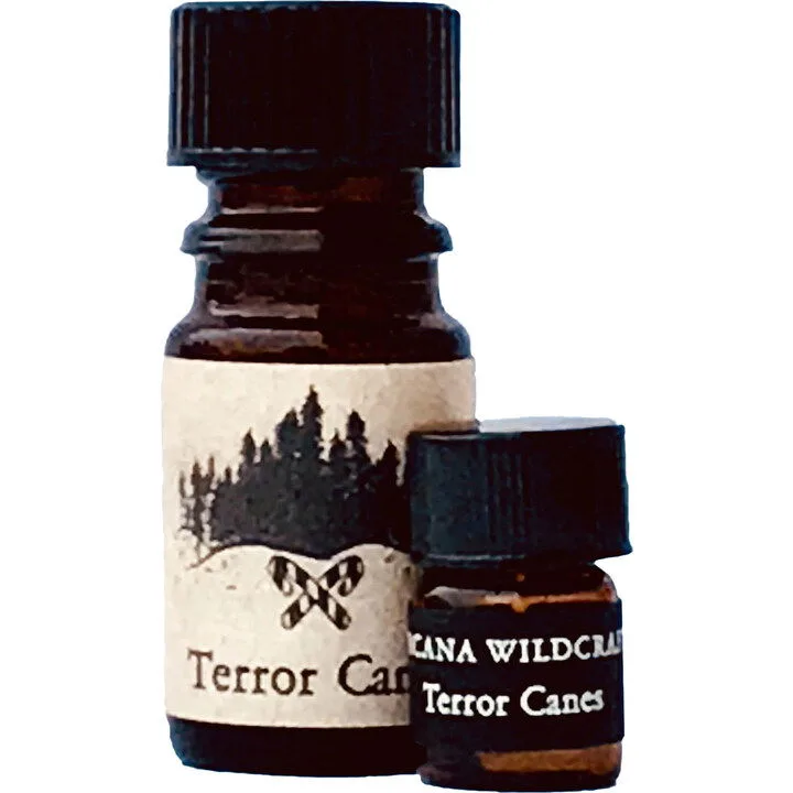 Arcana Wildcraft Terror Canes parfüm şişesi