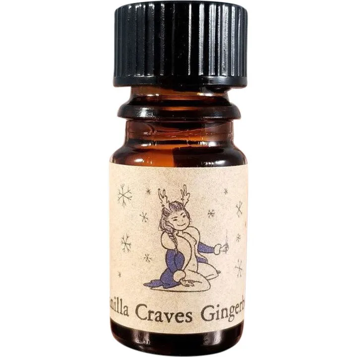 Arcana Wildcraft Vanilla Craves Gingerbread parfüm şişesi