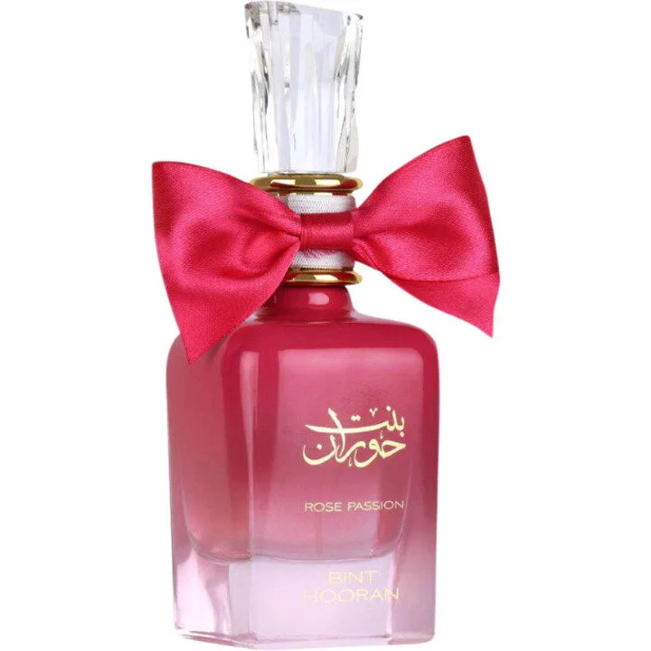 Ard Al Zaafaran Bint Hooran Rose Passion بنت حوران parfüm şişesi