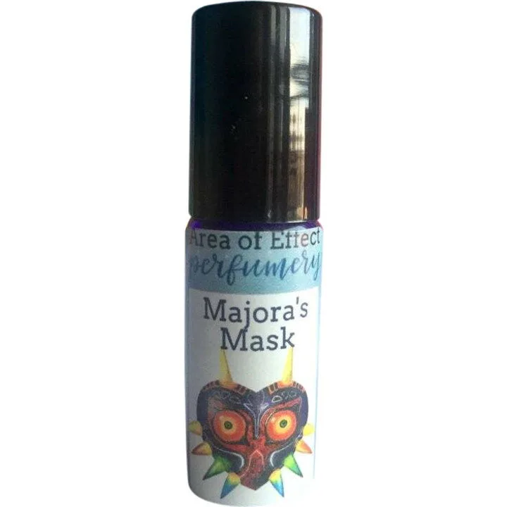 Area Of Effect Perfumery Majora's Mask parfüm şişesi