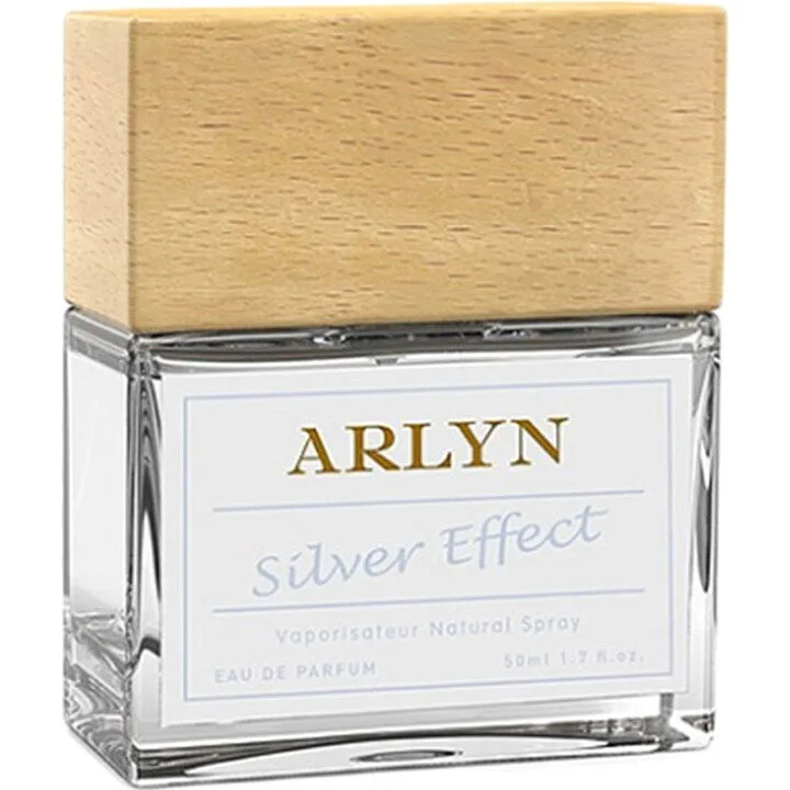 Arlyn Silver Effect parfüm şişesi