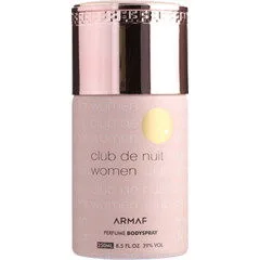 Armaf Club De Nuit Woman Armaf Perfume Body Spray parfüm şişesi