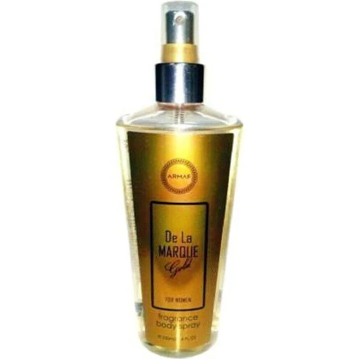 Armaf De La Marque Gold Armaf Body Spray parfüm şişesi