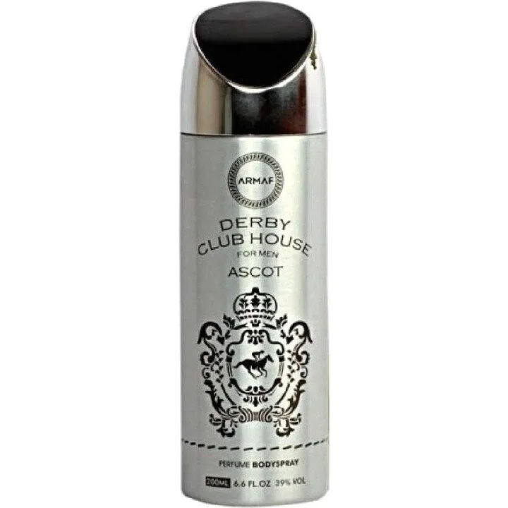 Armaf Derby Club House Ascot Armaf Body Spray parfüm şişesi