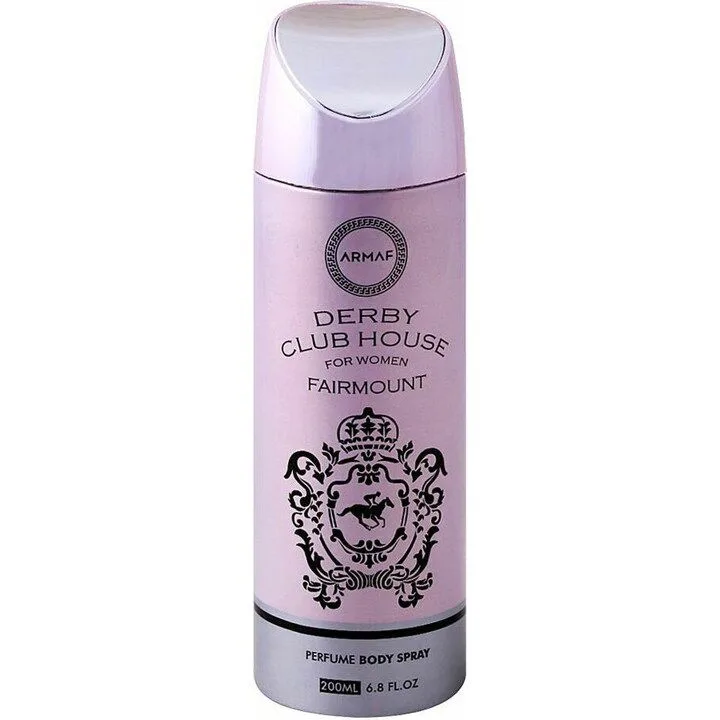 Armaf Derby Club House Fairmount Armaf Body Spray parfüm şişesi