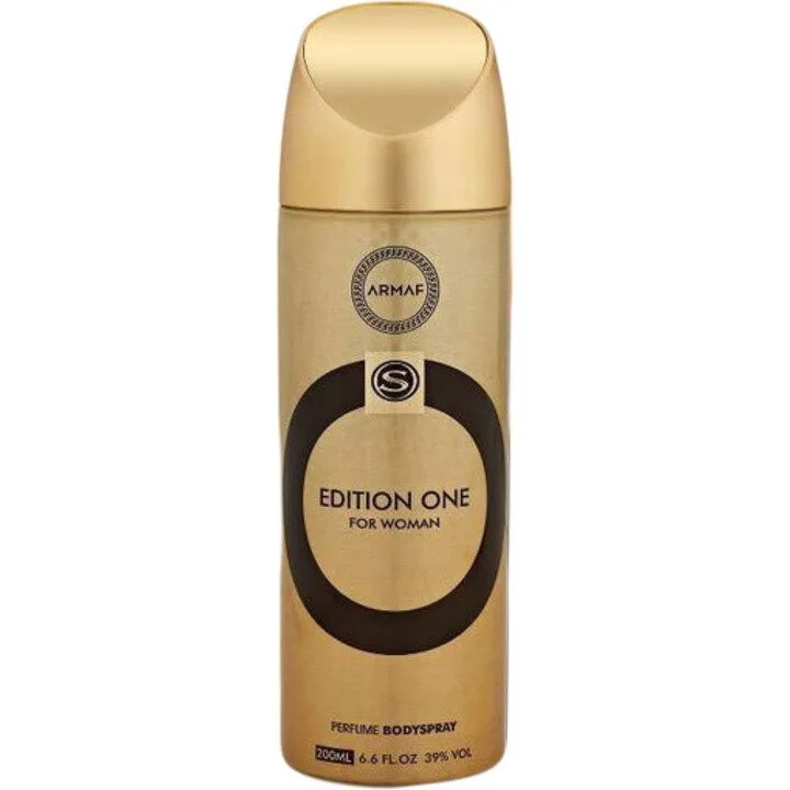 Armaf Edition One Pour Femme Armaf Body Spray parfüm şişesi