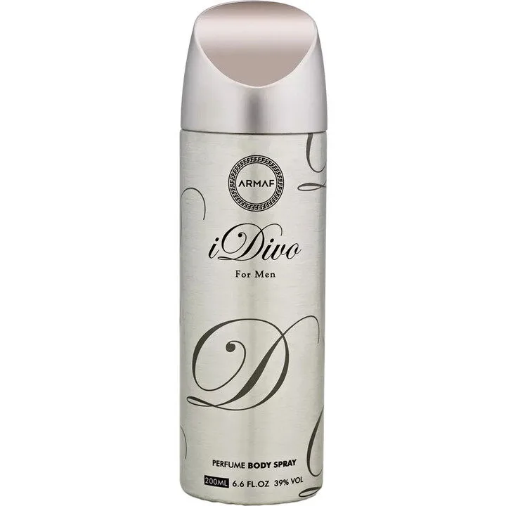 Armaf Idivo Armaf Perfume Body Spray parfüm şişesi