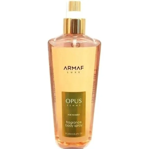 Armaf Opus Femme Armaf Body Spray parfüm şişesi